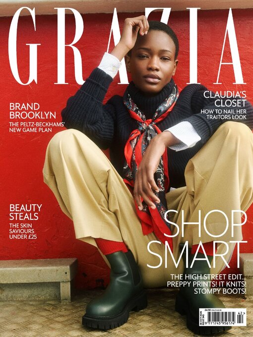 Cover image for Grazia